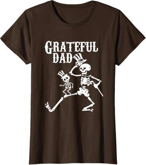 Grateful Dad Halloween Holidays Funny for Men Women