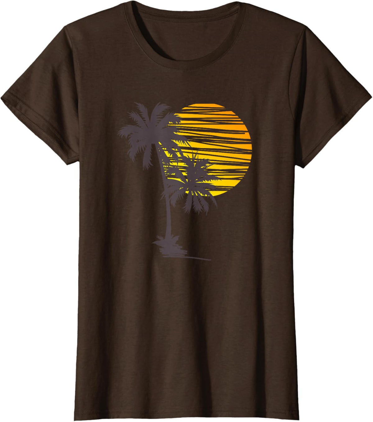 Beach Palm Tree T-Shirt Nice Funny Holiday Summer Holiday