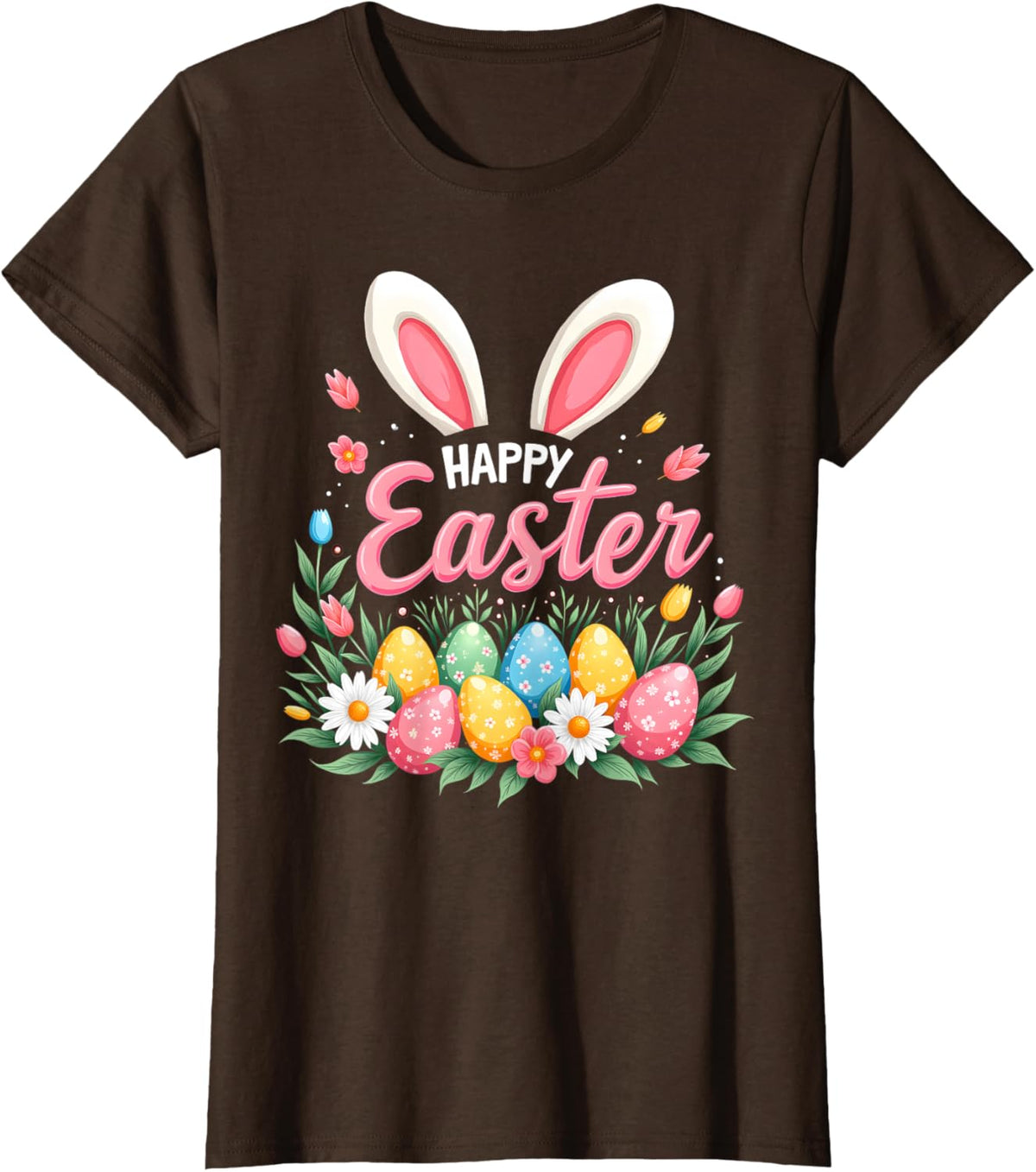 Happy Easter Bunny Spring Easter Egg Easter Shirts For Women
