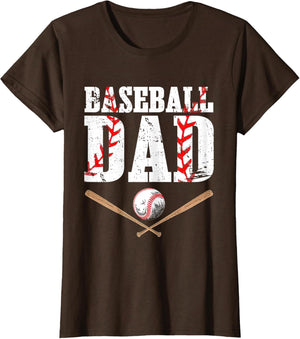 Baseball Dad Happy Fathers Day for Men Boys Kid