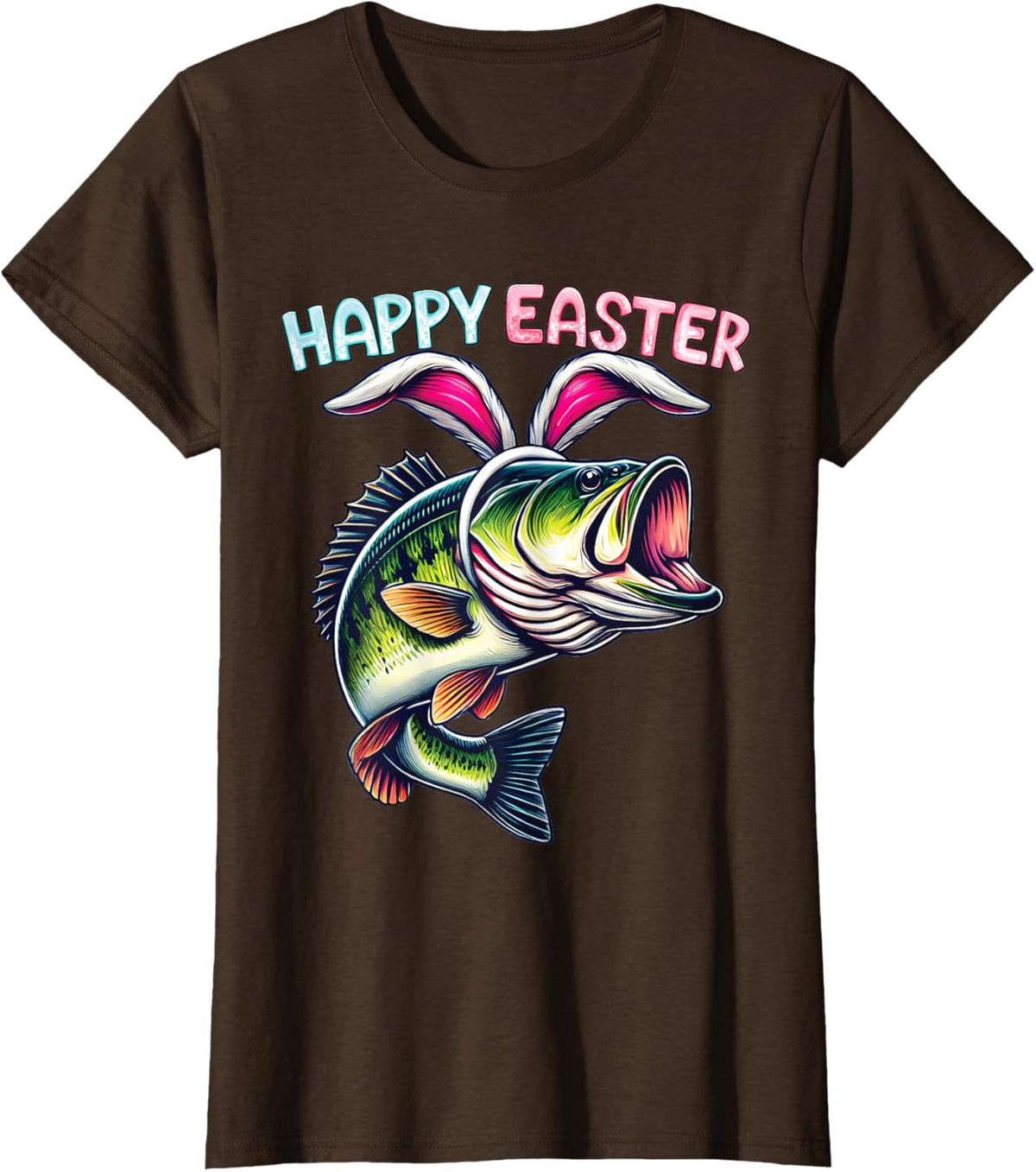 Fisherman Bunny Ears Funny Fish Easter Holiday Eggs Fishing