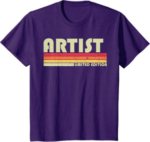 Artist Funny Job Title Profession Birthday Worker Idea