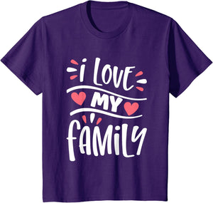 I Love My Family Related Family Reunion Relatives