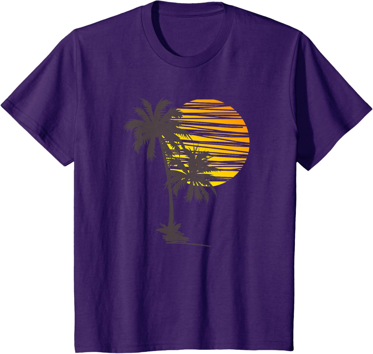 Beach Palm Tree T-Shirt Nice Funny Holiday Summer Holiday