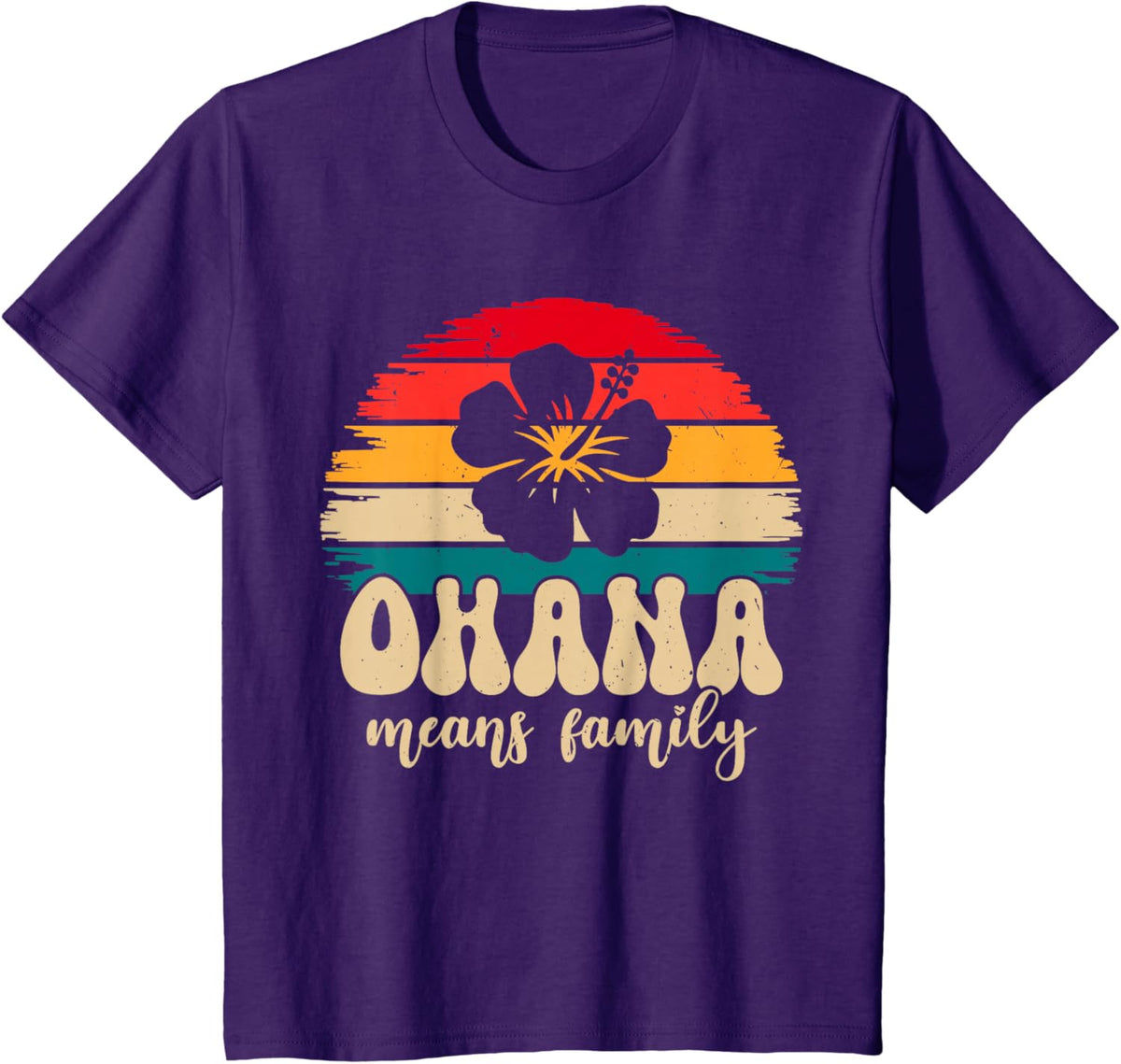 Ohana Means Family Hawaii Summer Vacation Holiday