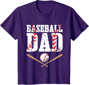Baseball Dad Happy Fathers Day for Men Boys Kid