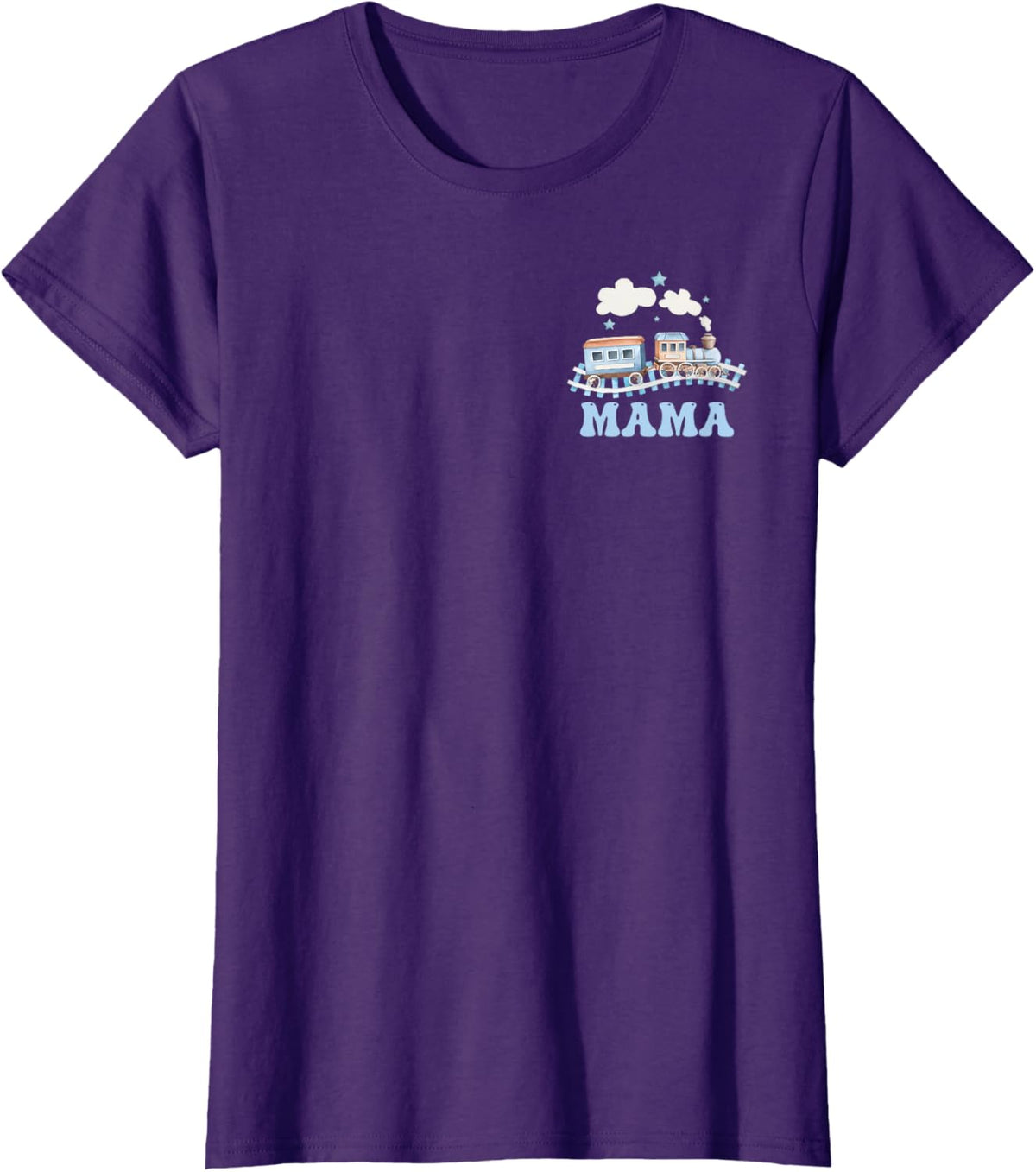 Mama First Birthday Boy Girl Train Railroad Family Matching