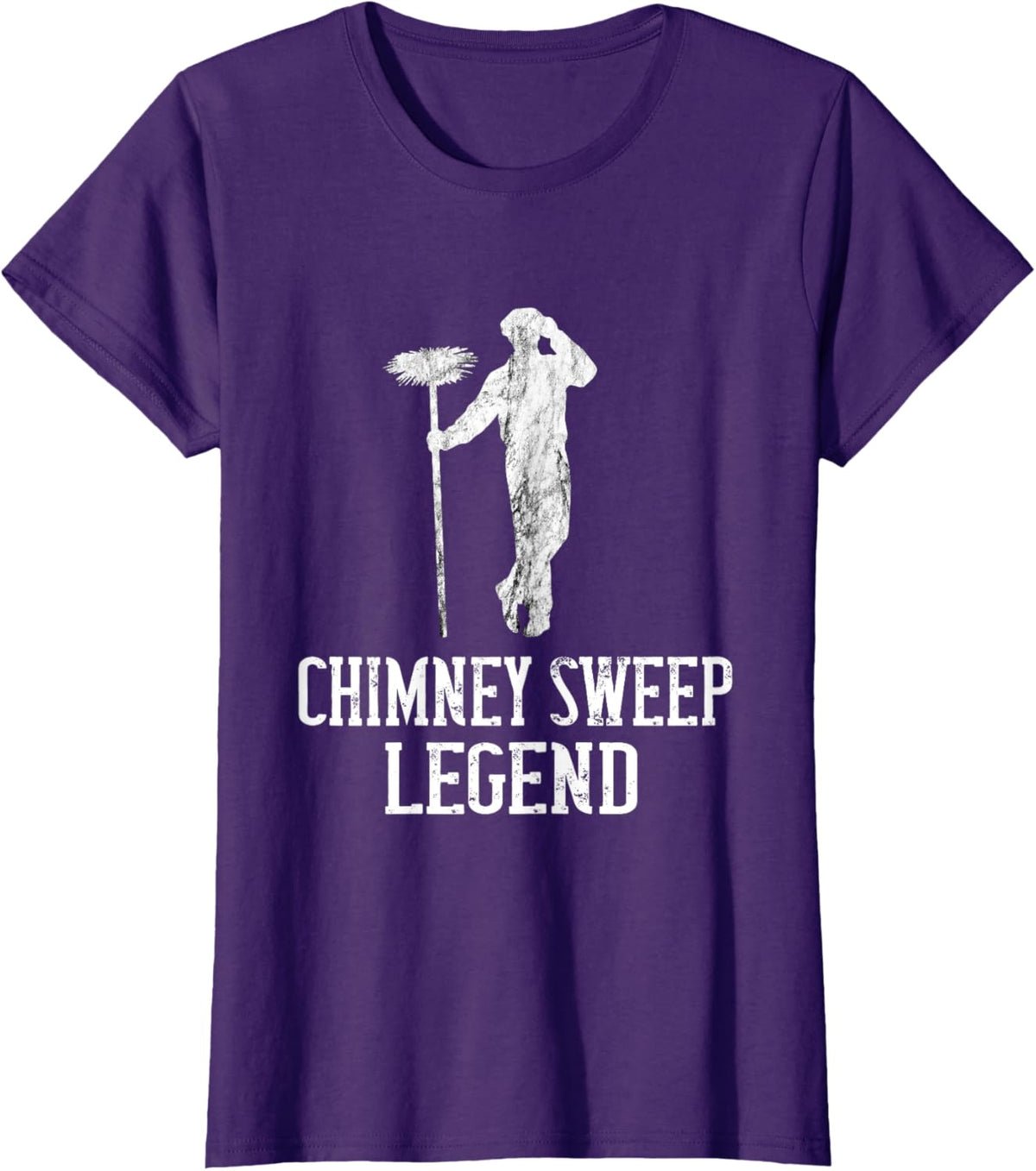 Chimney Sweep Legend Chimney Sweeper Profession Vintage