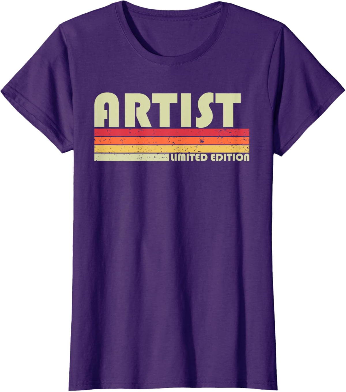 Artist Funny Job Title Profession Birthday Worker Idea