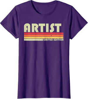 Artist Funny Job Title Profession Birthday Worker Idea