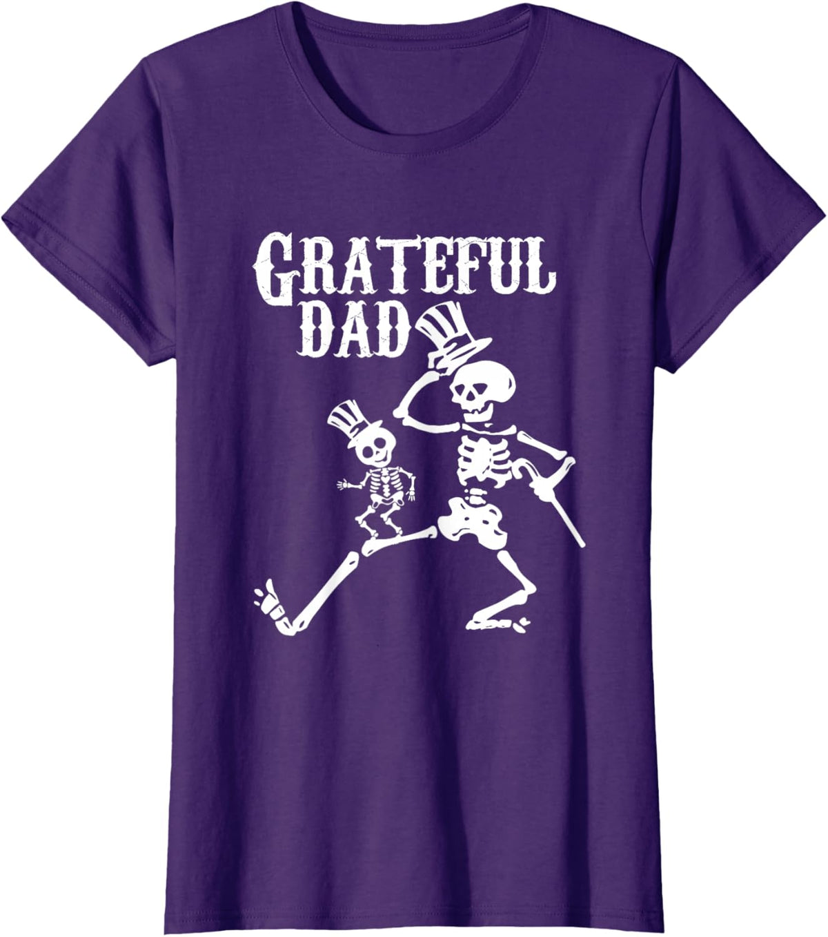 Grateful Dad Halloween Holidays Funny for Men Women