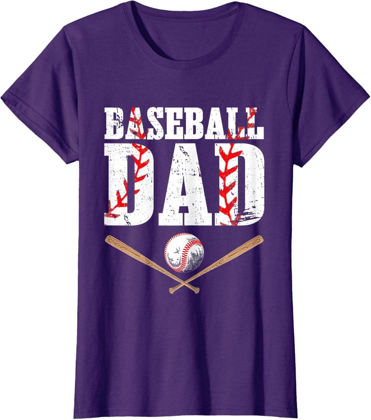 Baseball Dad Happy Fathers Day for Men Boys Kid