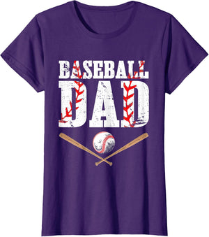 Baseball Dad Happy Fathers Day for Men Boys Kid