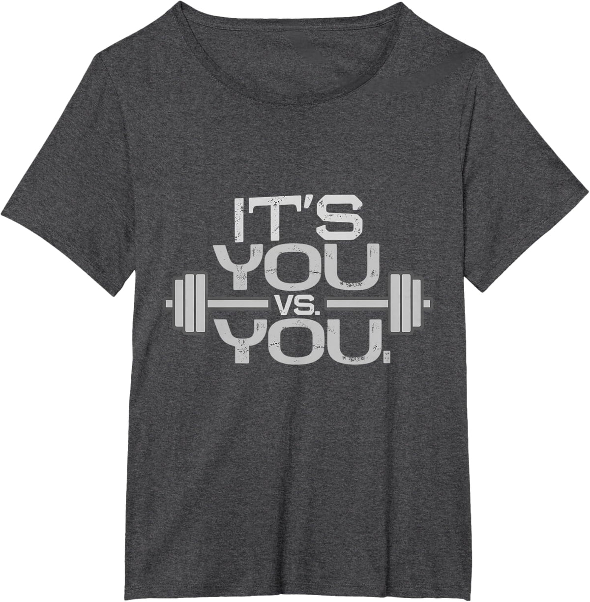 Its vs. You Workout Gym Exercise Motivation &amp; Fitness