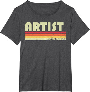 Artist Funny Job Title Profession Birthday Worker Idea