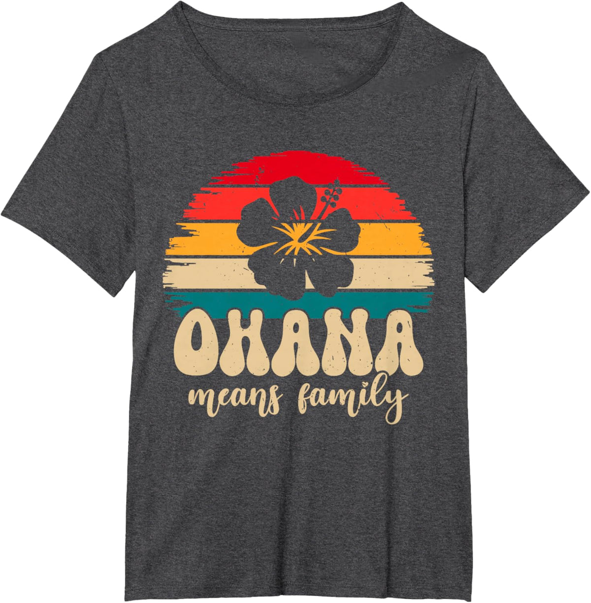 Ohana Means Family Hawaii Summer Vacation Holiday