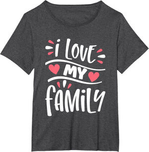 I Love My Family Related Family Reunion Relatives