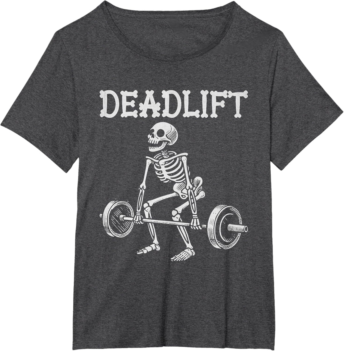 Deadlift Funny Halloween Skeleton Weight Lifting Workout