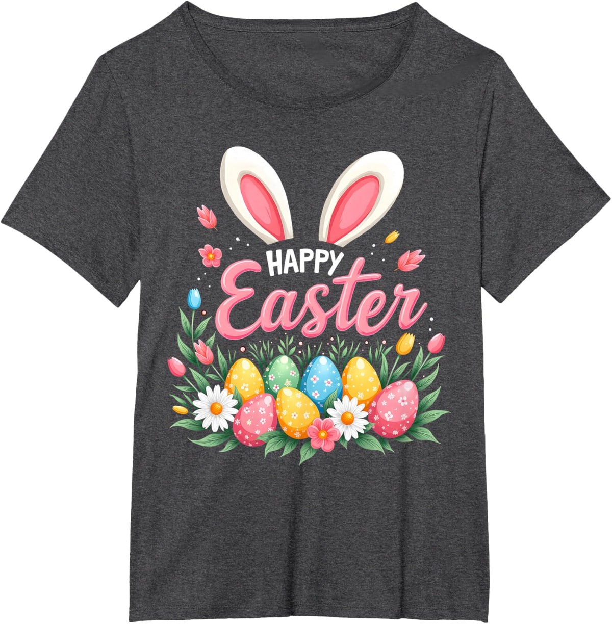 Happy Easter Bunny Spring Easter Egg Easter Shirts For Women