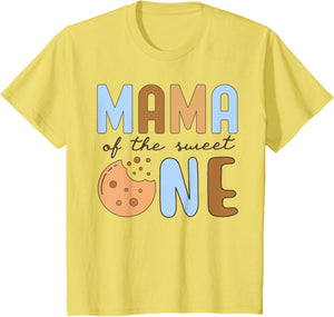 Mama of The Sweet One Cookies and Milk 1st Birthday Family