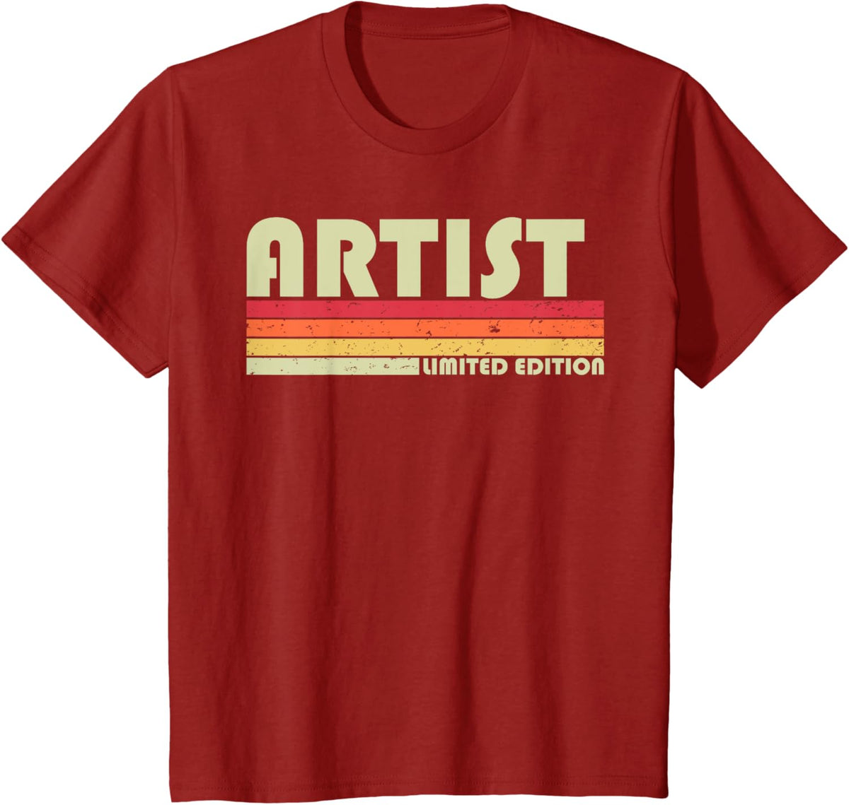 Artist Funny Job Title Profession Birthday Worker Idea