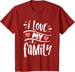 I Love My Family Related Family Reunion Relatives