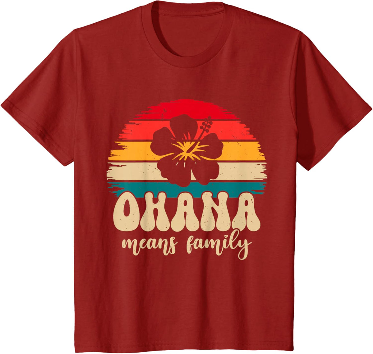 Ohana Means Family Hawaii Summer Vacation Holiday
