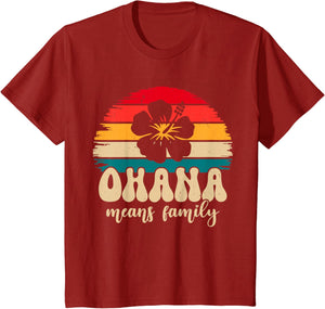 Ohana Means Family Hawaii Summer Vacation Holiday
