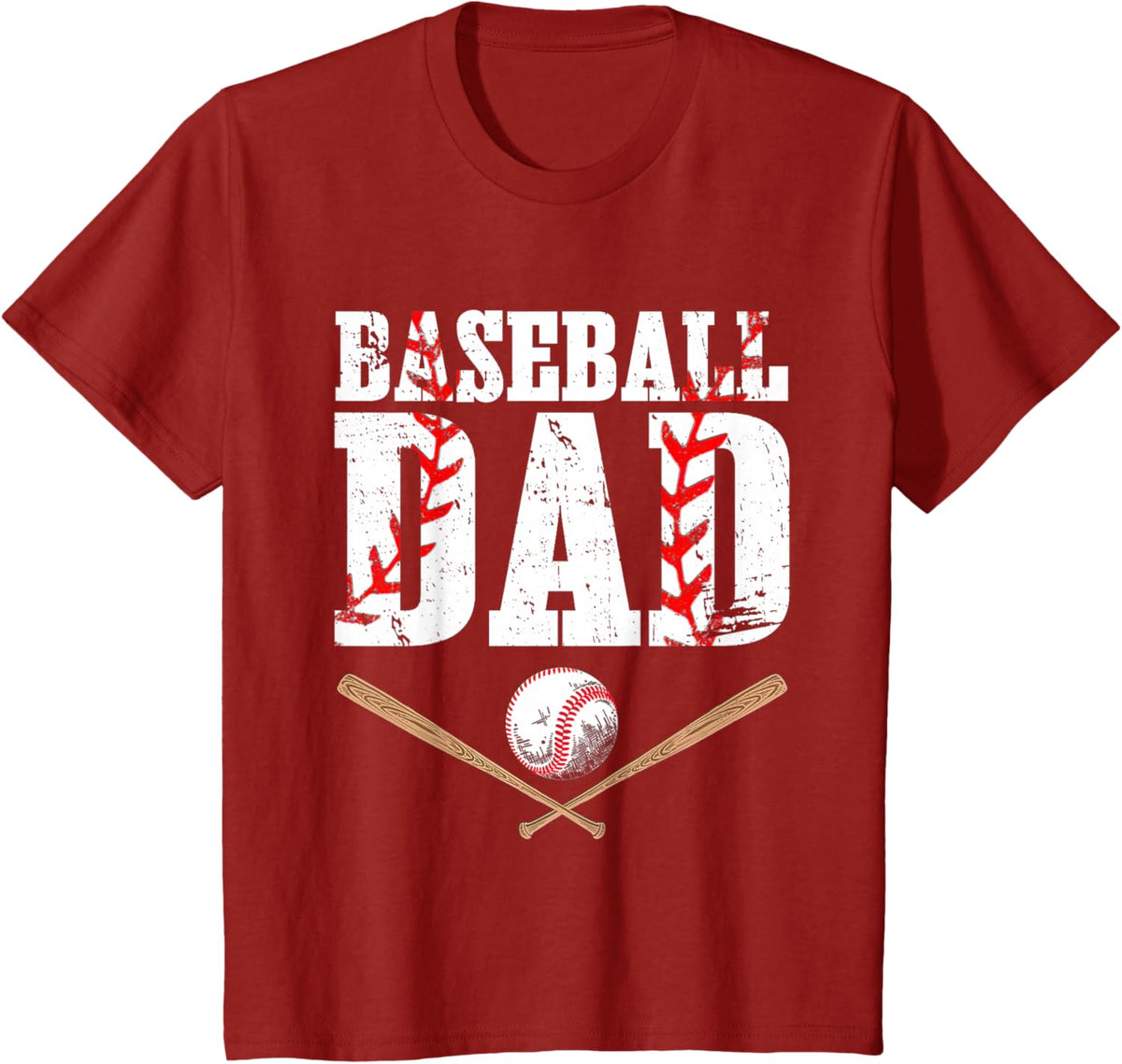 Baseball Dad Happy Fathers Day for Men Boys Kid