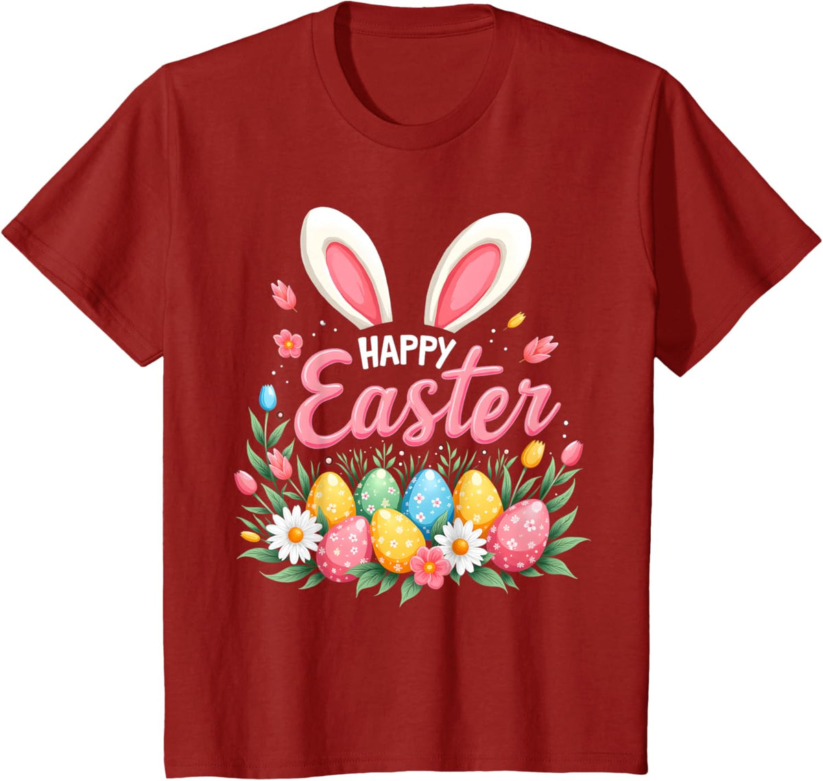 Happy Easter Bunny Spring Easter Egg Easter Shirts For Women