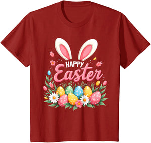 Happy Easter Bunny Spring Easter Egg Easter Shirts For Women