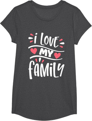 I Love My Family Related Family Reunion Relatives