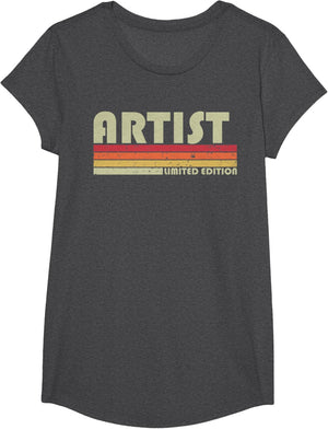 Artist Funny Job Title Profession Birthday Worker Idea