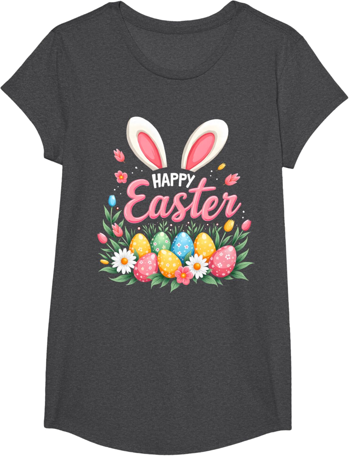 Happy Easter Bunny Spring Easter Egg Easter Shirts For Women