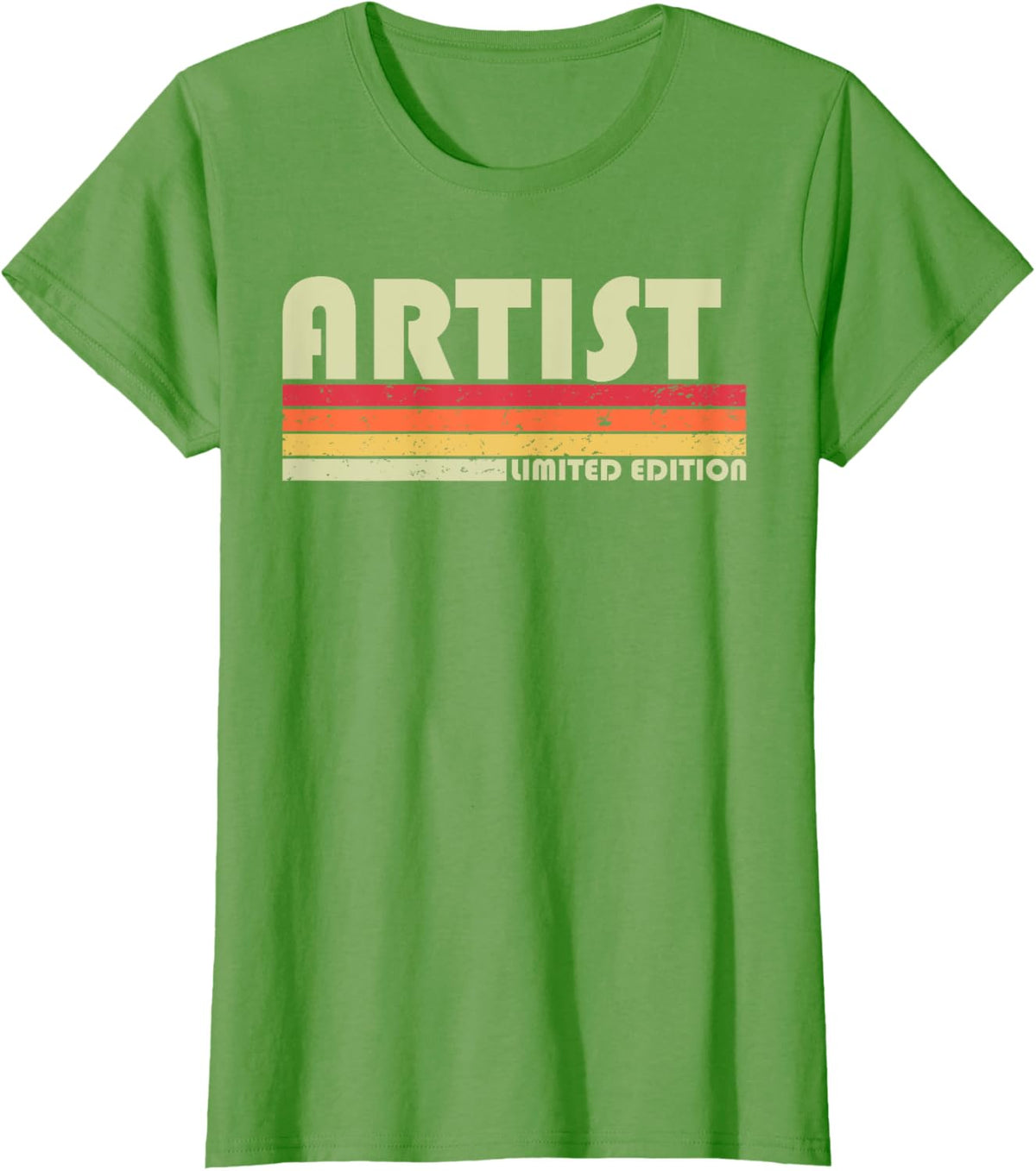 Artist Funny Job Title Profession Birthday Worker Idea