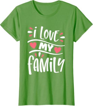 I Love My Family Related Family Reunion Relatives
