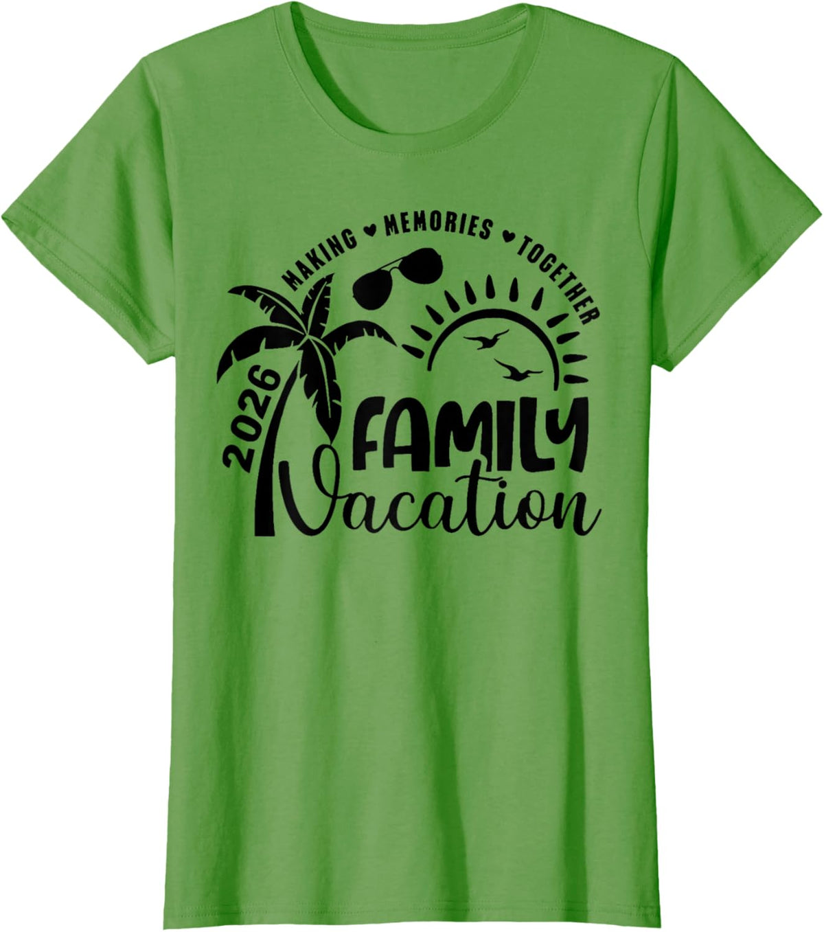 Family Vacation 2026 Beach Matching Family Summer Vacation