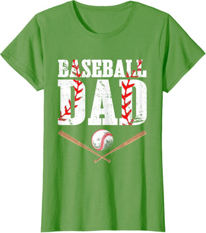 Baseball Dad Happy Fathers Day for Men Boys Kid