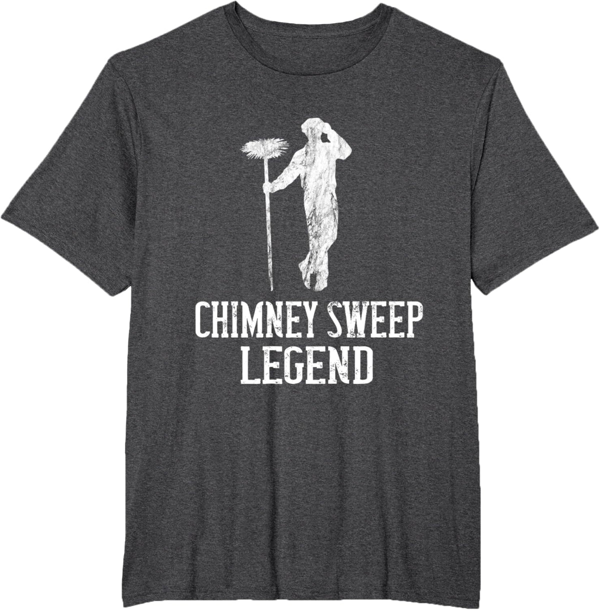 Chimney Sweep Legend Chimney Sweeper Profession Vintage