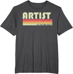 Artist Funny Job Title Profession Birthday Worker Idea