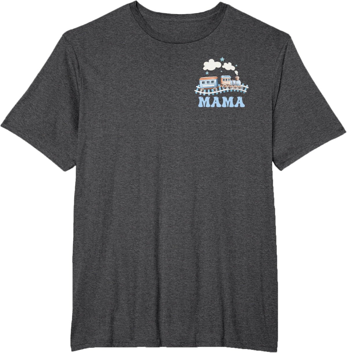 Mama First Birthday Boy Girl Train Railroad Family Matching
