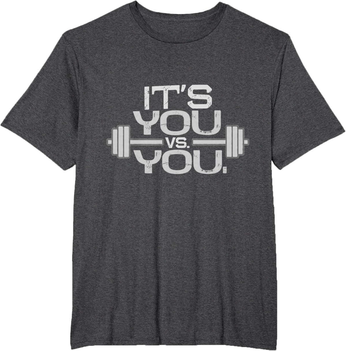 Its vs. You Workout Gym Exercise Motivation &amp; Fitness