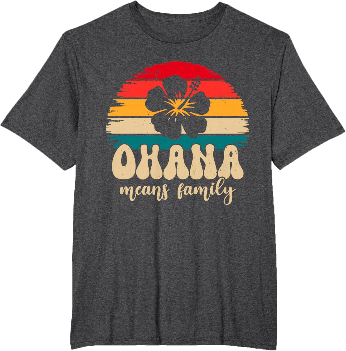 Ohana Means Family Hawaii Summer Vacation Holiday