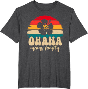 Ohana Means Family Hawaii Summer Vacation Holiday