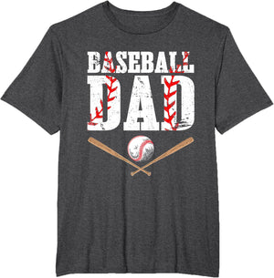 Baseball Dad Happy Fathers Day for Men Boys Kid
