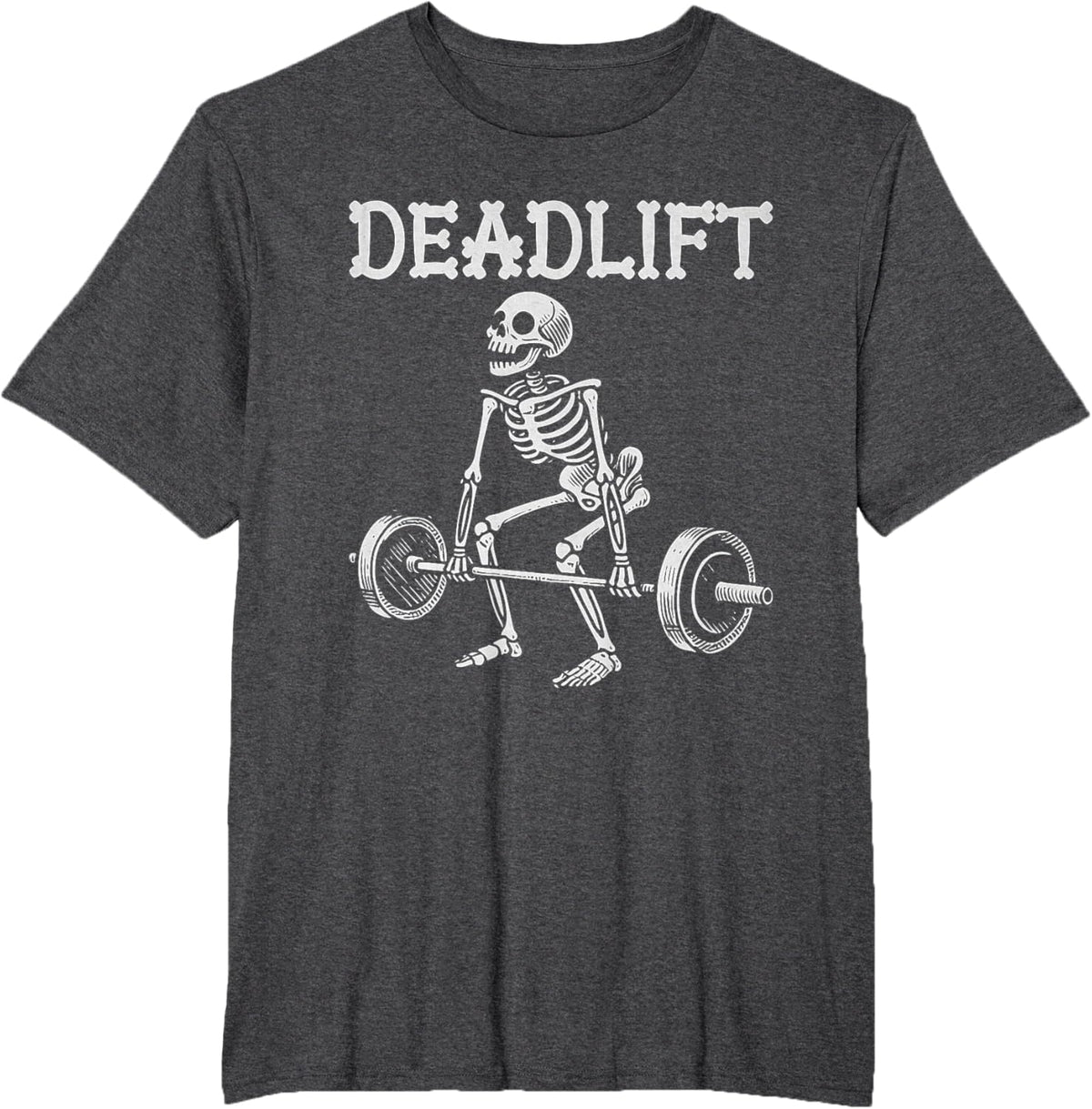 Deadlift Funny Halloween Skeleton Weight Lifting Workout