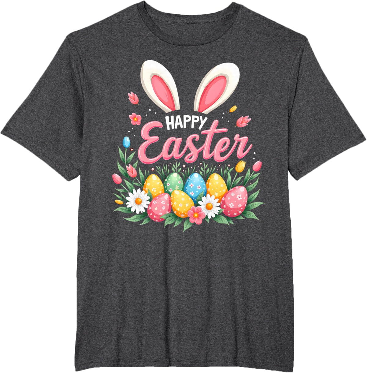 Happy Easter Bunny Spring Easter Egg Easter Shirts For Women
