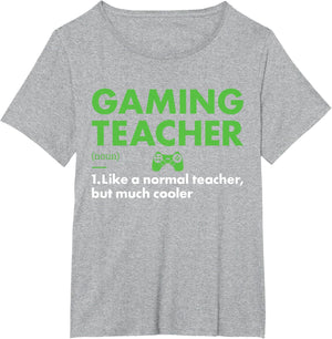 Gamer Teacher Definition Gaming Men Women