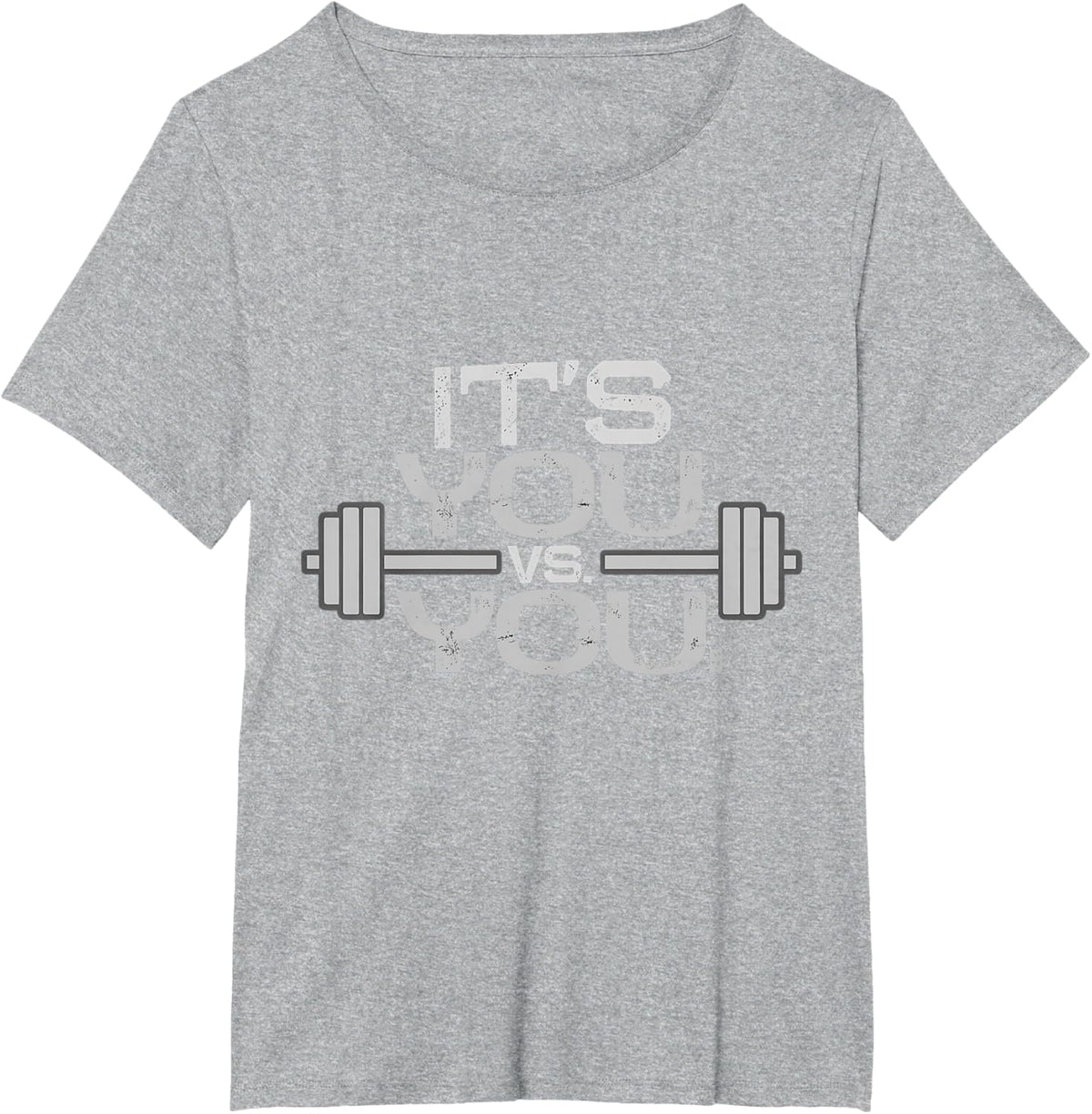 Its vs. You Workout Gym Exercise Motivation &amp; Fitness