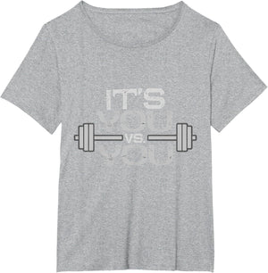 Its vs. You Workout Gym Exercise Motivation & Fitness